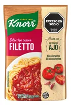Comprar Salsa Knorr Filetto 340 Grs X 15 Unidades