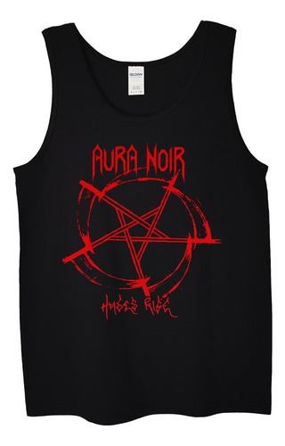 Polera Musculosa Aura Noir Hades Rise Metal Abominatron