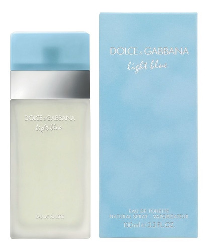 Light Blue Dolce And Gabbana 100ml Dama Original