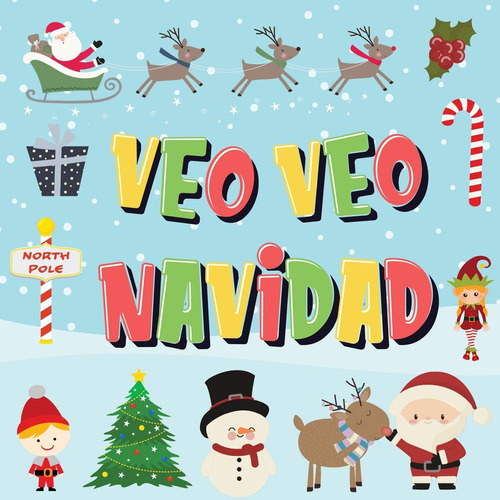 Veo Veo - Navidad: ¿puedes Encontrar A Papá Noel, A Los  