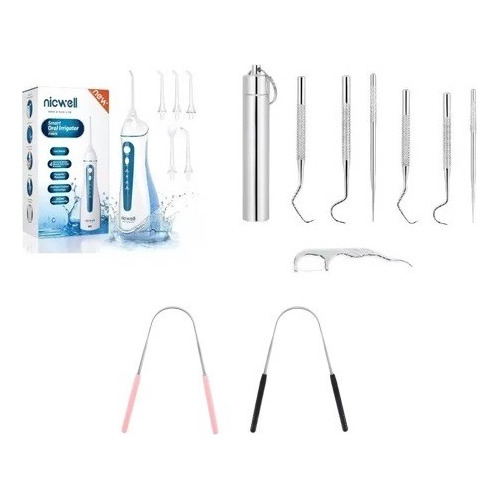 Irrigador Bucal Dental Nicwell Inalambrico Limpieza Dientes