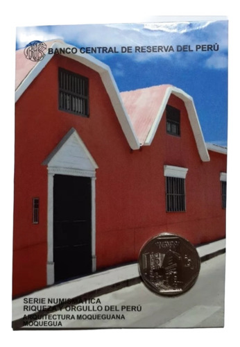 Moneda Arquitectura Moqueguana - Moquegua