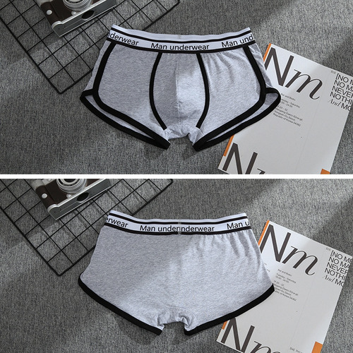 Calzoncillos Algodón Para Hombre,bóxers 4 Pzs