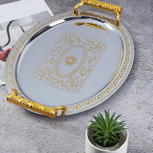 Bandeja Para Servir Alimentos Bandeja Para Servir 32cmx24cm