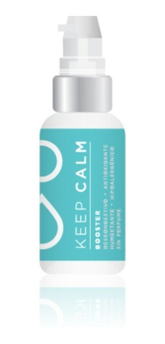 Keep Calm Booster Icono Refresca Ilumina Calmante