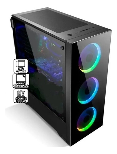 Pc Gamer Intel I5 2066 16gb Ram Gigabyte Geforce Rtx 2060