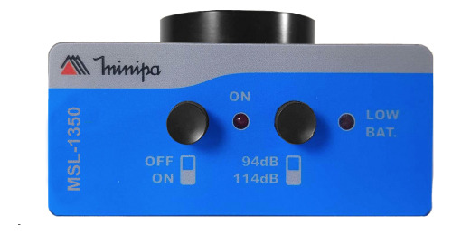 Calibrador Acústico Minipa Msl-1350