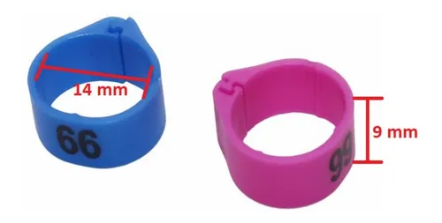 Anillos para gallos de pelea sale