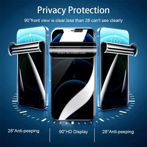 Mica De Privacidad Hidrogel Para Samsung Galaxy A72