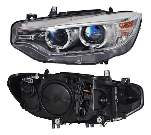 Faro Para Bmw 425 2014-2018 Para Xenon Con Motor Izquierdo/conductor