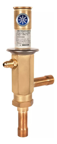 Valvula Reguladora Bypass De Gas Caliente 7/8 Cpce15 Danfoss