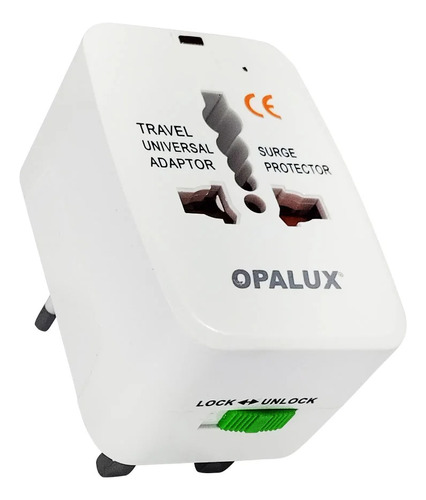 Adaptador Enchufe Multiple Con Toma Tierra Op-931-l Opalux