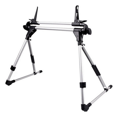 2 In 1 Collapsible Stand For Floor, Bed, Tablet Pc,