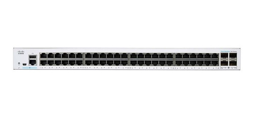 Switch Cisco Cbs250-48p-4g Admin L3 48 Puertos Poe+ + 4 Sfp