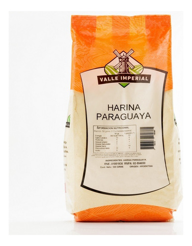 Harina Paraguaya 500 G - Valle Imperial 