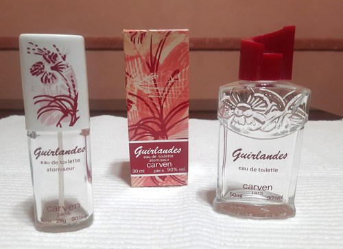 Frascos Vacíos Perfume Imp Lote: Cahcarel, Vanderbilt Puig (Usado)
