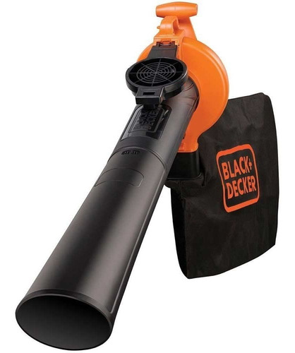 Soprador Aspirador Triturador De Folhas 2500w 127v B&d Bv25