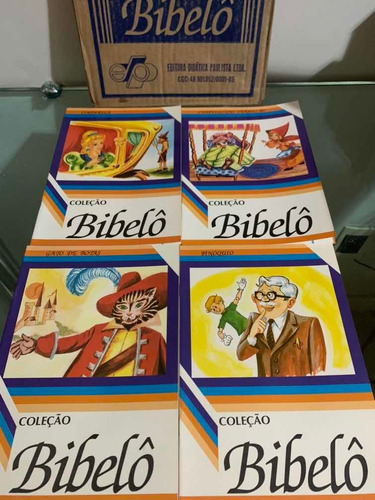 Kit Com 10 Coleções Bibelô Com 11 Volumes Cada