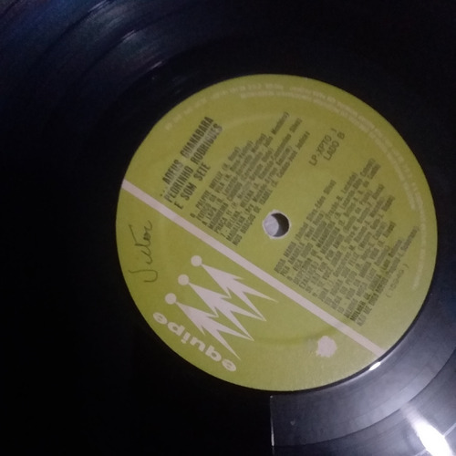 Lp Paulinho Rodrigues E Samba Som Sete ( Adeus Guanabara ) (Usado)