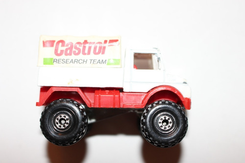 1990 Camioneta 4x4 Castrol Hot Wheels Mattel Vintage