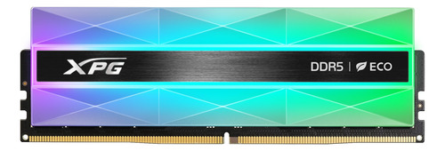 Kit Ram 2x16 Ddr5 Xpg Lancer Neon Rgb, Udimm 8000mt/s