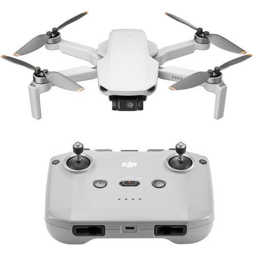 Drone Dji Mini 4k Standard 10km 31m 3-axis Gimbal Cinza