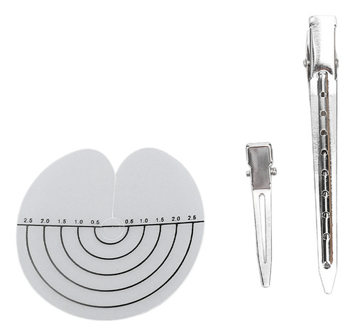 Kit De Extensiones De Cabello Con Pinzas Para Forma De Pico