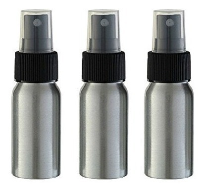 Furnido 1 Oz Botella De Spray De Aceite Esencial De Aluminio