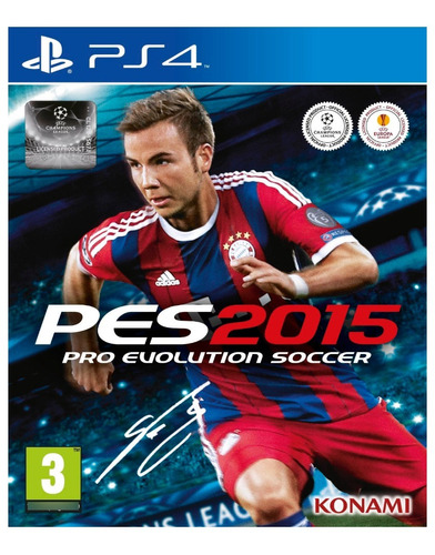 Pro Evolution Soccer Pes 2015 Ps4 - Nuevo!!