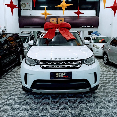 Imagem 2 de 11 de Land Rover Discovery 3.0 Td6 Hse 2017 4x4 7 Lugares Top