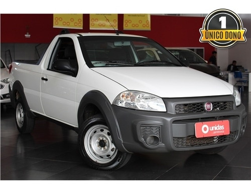 Fiat Strada 1.4 Mpi Hard Working Cs 8v Flex 2p Manual