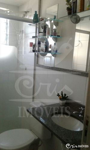 Imagem 9 de 15 de Apartamento Em Parque São Vicente - Mauá - Sp - Av03/118