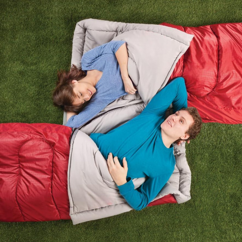 Saco De Dormir Compacto Camping 5 A 10 Grados Liviano