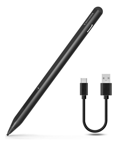 Renaisser Raphael 520c Stylus Pen Para Surface, Carga Usb-c,