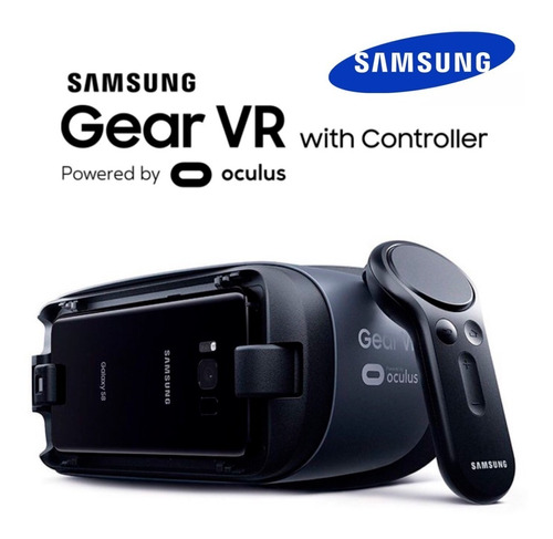 Samsung Gear Vr R324 + Control Lentes De Realidad Virtual 
