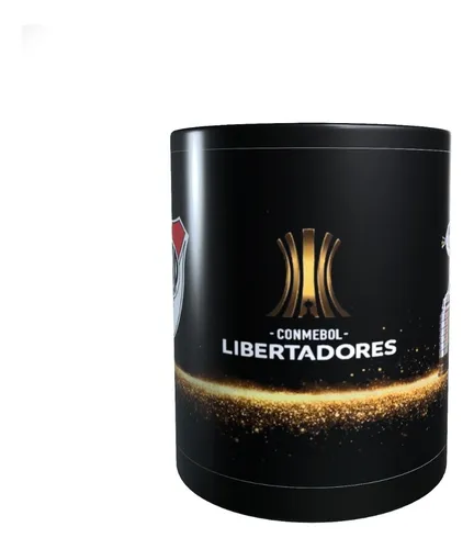 Mug River Plate Copa Conmebol Libertadores