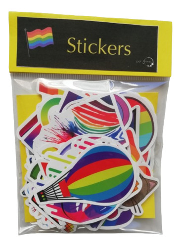 Orgullo Gay Stickers Calcomanias 50 Unidades 
