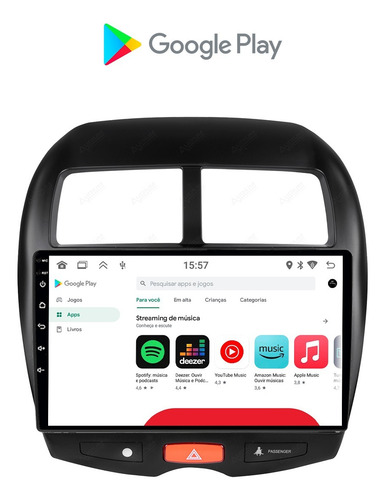 Central Multimidia Asx 2012 Á 2022 Android 14 Carplay 64gb