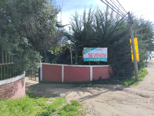 Terreno En Costa Azul, Plena Avenida El Peral. Inmobiliaria