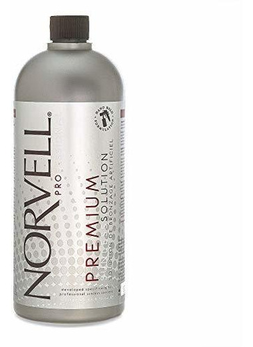 Norvell Premium Sin Sol Solución De Bronceado - Dark, 1 Litr