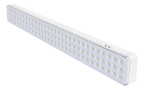 Lámpara Led, De Emergencia Iusa, 90 Led, Consumo De 7w-23w Blanco