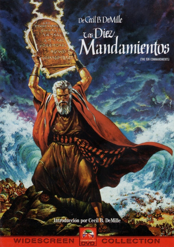 Los 10 Diez Mandamientos 1956 Charlton Heston Pelicula Dvd