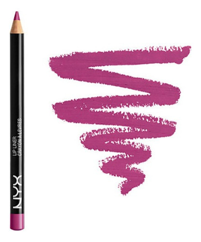 Nyx Slim Lip Pencil Lápis Delineador Boca - Lindas Cores Cor Spl838 Purple Rain