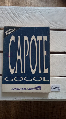 Nikolai Gogol / El Capote Página /12 