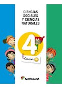 Libro Ciencias Sociales Y Ciencias Naturales 4 Santillana Co
