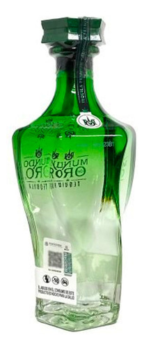 Pack De 4 Tequila Mundo De Oro Blanco 750 Ml