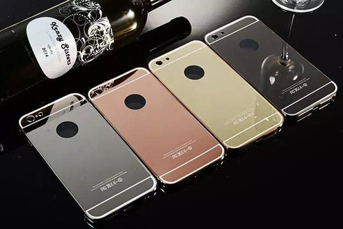 Case Para Huawei Mate 7 O P8 Aluminio Espejo Bumper Resistente Uso Rudo Metal Funda Hombre Mujer Dama Caballero Brilloso