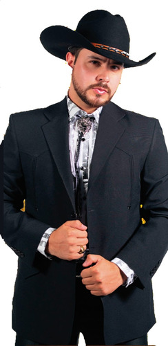 Traje Vaquero Old West Para Caballero