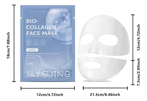 Set De Mascarillas Faciales P Bio, Máscara Antiarrugas, Hidr