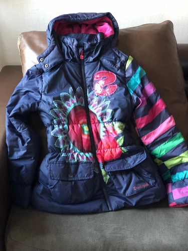 Campera Para Niña/adolescente Marca Desigual, Original !!!